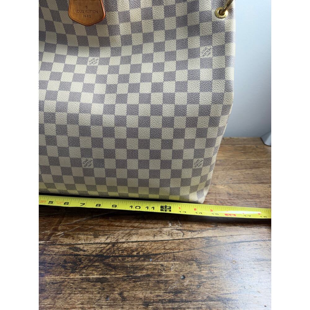 Louis Vuitton Authentic 100% Graceful hobo Damier Azur Bag - Picture 8 of 16